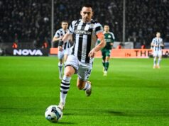 ANDRIJA ŽIVKOVIĆ HEROJ SOLUNA: PAOK na krilima srpskog reprezentativca srušio Betis! Grci na pragu evropskog proleća Andrija Živković na utakmici protiv Lila