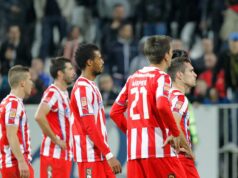FUDBALERE ZVEZDE POLICIJA ČUVALA OD NAVIJAČA! Igrači se svađali međusobno posle teškog poraza, a onda je inspektor šokirao rečima o Partizanu DERBY_42.JPG