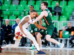 SUBOTIČANI POTPUNO NEMOĆNI U LJUBLJANI! Ubedljiv poraz Spartaka na gostovanju Cedevita Olimpiji Sterling Braun