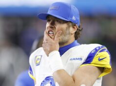AMERIČKI FUDBAL: Kvoterbek Los Anđeles Remsa Metju Staford najkorisniji igrač NFL lige Rok Petrovič