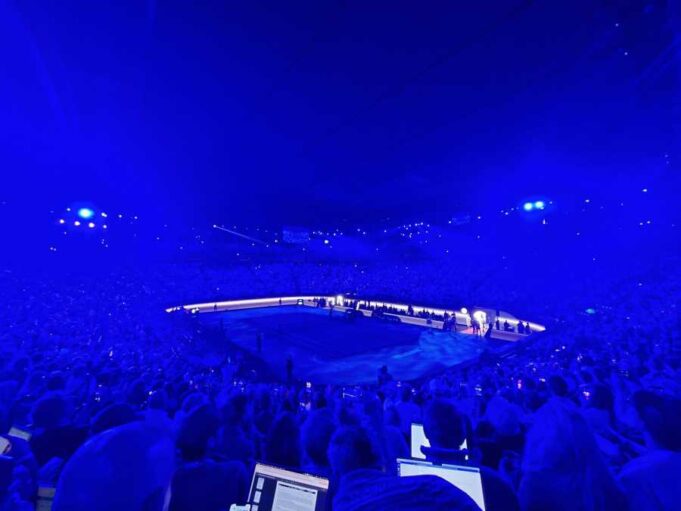 SPEKTAKL PRED POČETAK VELIKOG FINALA: Australijan open spremio ozbiljan šou pred izlazak Đokovića i Alkaraza