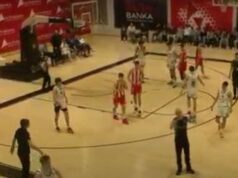 ZVEZDA SRUŠILA PARTIZAN POSLE NESTVARNOG PREOKRETA: Crveno-beli nadoknadili -20! KK Crvena zvezda