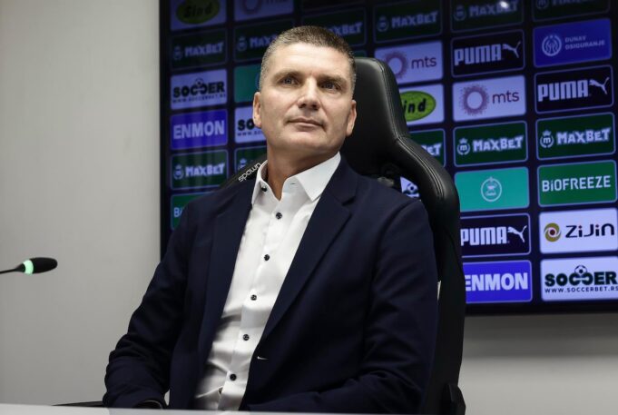 Stadion Partizana ispunjen do poslednjeg mesta na utakmici protiv Oleksandrije
