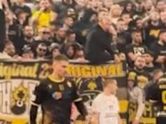 NAVIJAČI SU BILI NAORUŽANI BOKSERIMA, PALICAMA I NOŽEVIMA! Predsednik Partizana otvorio dušu i otkrio detalje HORORA kroz koji su crno-beli prošli: Žestok teror MeowPBLe