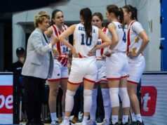 CRVENA ZVEZDA UBEDLJIVA NA STARTU PLEJ-OFA: Crveno-bele košarkašice povele protiv Mege ŽKK Crvena zvezda