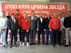 ZVEZDA PROSLAVILA VELIKI USPEH: Džudisti crveno-belih doneli četiri medalje sa velikih takmičenja Džudo klub Crvena zvezda