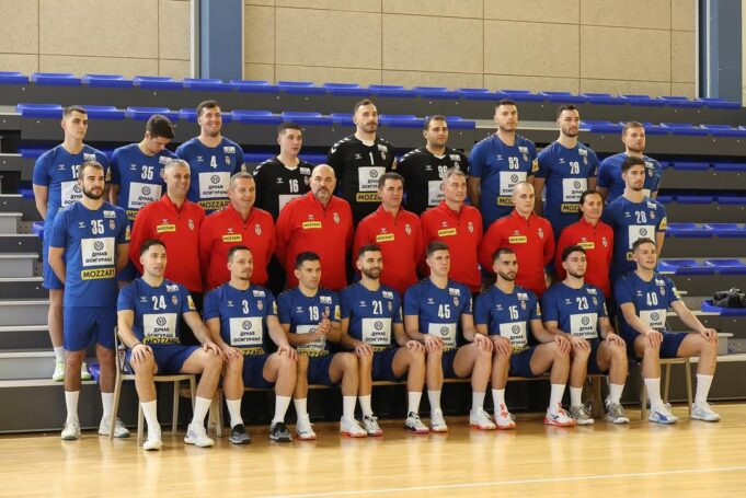 Uroš Borzaš rukometna reprezentacija Srbije