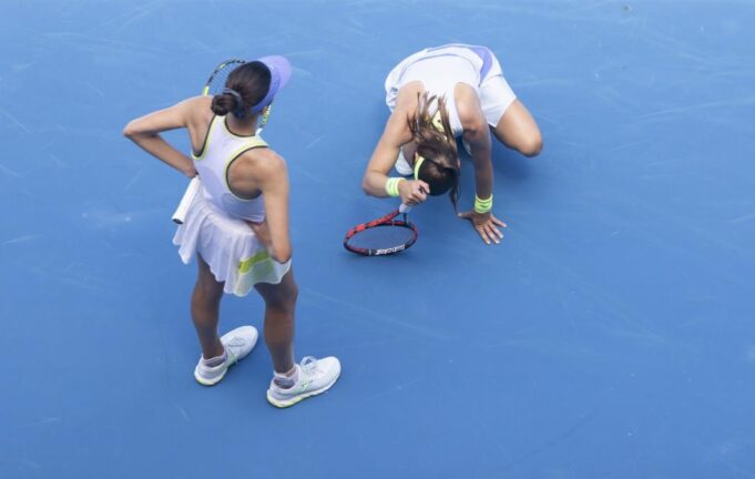 SRPKINJA ODRŽALA EMOTIVAN GOVOR POSLE FINALA AUSTRALIJAN OPENA!  Veliki uspeh posvetila rođaku Stefanu koji se bori sa rakom: On nije mogao da bude ovde...