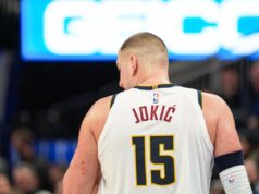 NEZAPAMĆENO GAŽENJE! Jokić se naljutio i razmontirao nesrećni Portland, Denver ispisao istoriju! (FOTO) Nikola Jokić