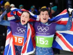 PRVI OLIMPIJSKI ŠAMPIONI U ISTORIJI: Britanski mešoviti tim osvojio olimpijsko zlato u skeletonu Gep1nzX8