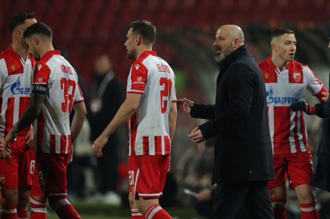 Marko Arnautović FK Crvena zvezda