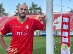 ČARAPANI POJAČALI BEDEM U ODBRANI: Napredak potpisao defanzivca Ivana Šuberta Zvezda-Mladost-Dupla-Kruna56253.JPG