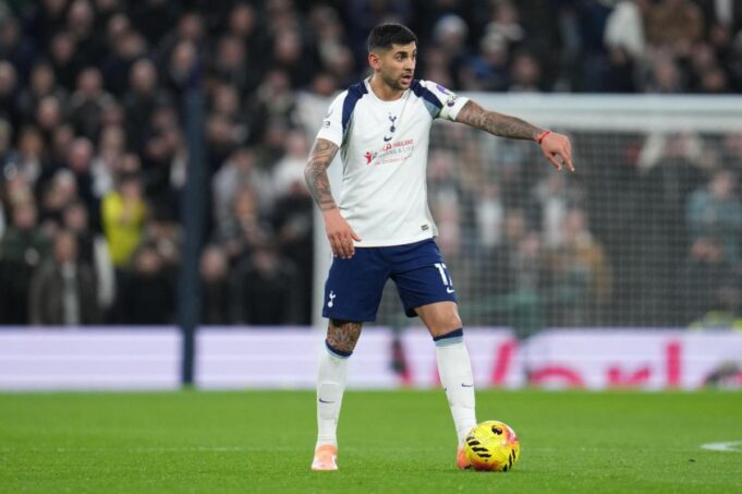 Kristijan Romero Totenhem