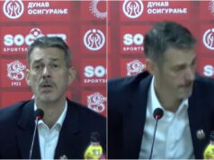 HAOS POSLE ZVEZDINE POBEDE! Trener Dubaija napustio konferenciju posle svađe sa novinarom: Je l’ ovo normalno? Kakav fer-plej, čoveče?! Partizan - Dubai_ 0034.jpg