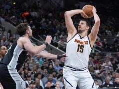 NESTVARNO ŠTA RADI OVAJ ČOVEK! Nikola Jokić monstruoznim tripl-dablom režirao preokret Denvera za pamćenje! Nagetsi imali 20 razlike zaostatka, a onda… Luka Dončić Madlin Klajn Medlin Klajn