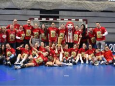 RUKOMETAŠICE CRVENE ZVEZDE ODBRANILE KUP: Crveno-bele u finalu ubedljive protiv Jagodine EljKgBvJ