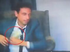 TEŽAK SKANDAL EMITOVAN NA TELEVIZIJI! Predsednik fudbalskog kluba tajno snimljen dok je primao mito! Novac stavio u sako, a onda se pojavio snimak xe9jrnv8