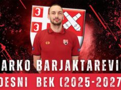 LEVORUKI BOMBARDER VERAN MATIČNOM KLUBU: Žarko Barjaktarević ostaje u Radničkom 5lDOAy18