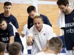 MARINOVIĆ PREZADOVOLJAN NAKON VELIKE POBEDE ORLIĆA: Pokazali smo karakter, nismo se predavali… Mlada košarkaška reprezentacija Srbije