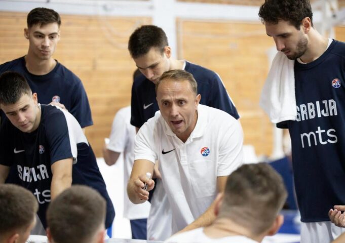 Mlada košarkaška reprezentacija Srbije