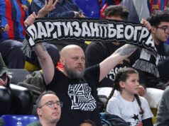 SRAMNA ODLUKA ŠPANSKOG KLUBA: Barselona zabranila navijačima Partizana i Crvene zvezde dolazak na utakmice PARTIZAN-ZVEZDA_77.JPG