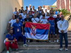 ŽETVA MEDALJA: Kik-boks reprezentacija Srbije osvojila 19 odličja na juniorskom Evropskom prvenstvu u Italiji Aleksandra Krstić, kik-boks
