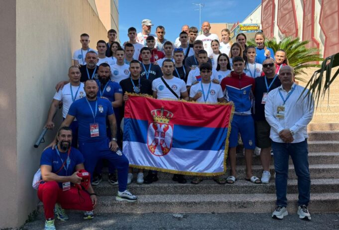 Aleksandra Krstić, kik-boks