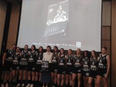 ŽENSKI KOŠARKAŠKI KLUB PARTIZAN PROMOVISAO KALENDAR: Veliki planovi u crno-belom taboru! 5lDOZ4y8