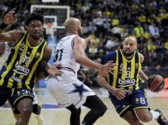 EVROLIGA: Fenerbahče slomio Olimpiju u Istanbulu, Žalgirisu pripala drama protiv Reala Kodi Miler Mekintajer