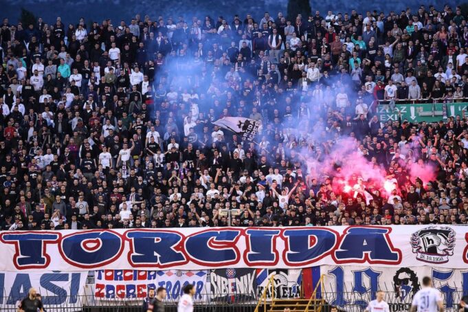 Fudbaleri Partizana na utakmici protiv AEK-a