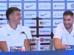 ŠOU NA KONFERENCIJI ORLOVA! Reprezentativac Srbije najavio oproštaj: Bogdan bacio šalu, a onda je usledio hit komentar selektora Pešića! ŠOU NA KONFERENCIJI ORLOVA! Reprezentativac Srbije najavio oproštaj: Bogdan bacio šalu, a onda je usledio hit komentar selektora Pešića!