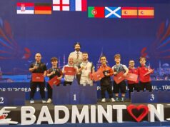ĐORĐE KOPRIVICA EVROPSKI VICEŠAMPION Istorijski uspeh srpskog para-badmintona Temu pošiljka