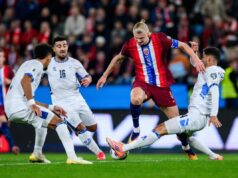 STRAŠNI HALAND HET-TRIKOM VODI NORVEŠKU NA MUNDIJAL: Norvežani demolirali Izrael, Italija će morati u baraž! profimedia-1008076690.jpg