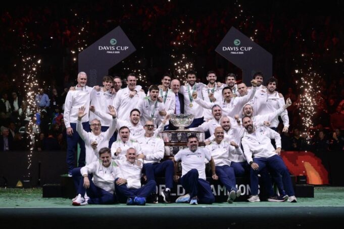 APSOLUTNA DOMINACIJA AZURA: Teniseri Italije treći put uzastopno osvojili Dejvis kup titulu