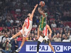 GLASINE O BOMBASTIČNOM TRANSFERU SJAJNOG PLEJMEJKERA IZAZVALE BURU U EVROLIGI! Odmah se oglasio njegov menadžer Miško Ražnatović: Hajde da vidimo šta je sledeće PARTIZAN-ARMANI_73.jpg