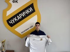 ZALOG ZA BUDUĆNOST! Mladi napadač Vukašin Mirković potpisao stipendijski ugovor sa Čukaričkim CUKARICKI-JEDINSTVO UB_77Vojin Serafimovic SS.JPG