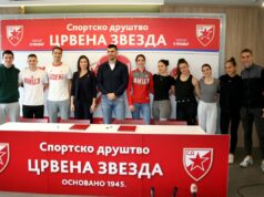 ATLETSKI KLUB CRVENA ZVEZDA DOBIO VELIKO POJAČANJE: Lepa predsednica zadovoljna novim partnerstvom ge3AB4nl