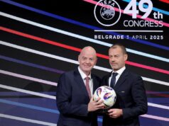 UEFA ODUŠEVLJENA GOSTOPRIMSTVOM FSS I DRŽAVE SRBIJE: Najbolje organizovan kongres UEFA u poslednjih 20 godina pJ76dEdl