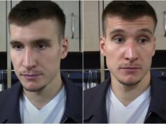 BOGDANOVIĆA ŠOKIRALO PITANJE POSLE PORAZA! Pogledajte Bogdanovu reakciju kada je čuo šta je novinar izgovorio jJd6gqY8