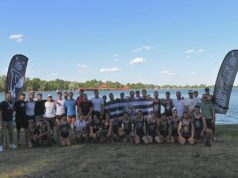 VESLAČI PARTIZANA ŠAMPIONI SRBIJE! Crno-beli razneli konkurenciju 35. put zaredom Legionar OCR trka na Kosmaju