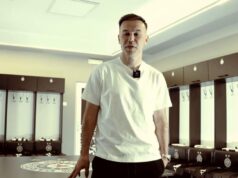 OVAKO IZGLEDAJU RENOVIRANE SVLAČIONICE NA STADIONU PARTIZANA: Bibars Natho pokazao javnosti novi crno-beli izgled o8WyRxLJ