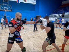 PRIPREME ZA EVROPSKI KUP: Kik-boks reprezentacija odradila prvi kontrolni trening veB5Z44J