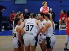 PARTIZAN UBEDLJIV PROTIV BUGARKI: Crno-bele košarkašice zasele na čelo regionalne lige ŽKK Partizan, košarkašice, Ženska košarka