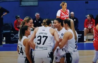 PARTIZAN UBEDLJIV PROTIV BUGARKI: Crno-bele košarkašice zasele na čelo regionalne lige ŽKK Partizan, košarkašice, Ženska košarka