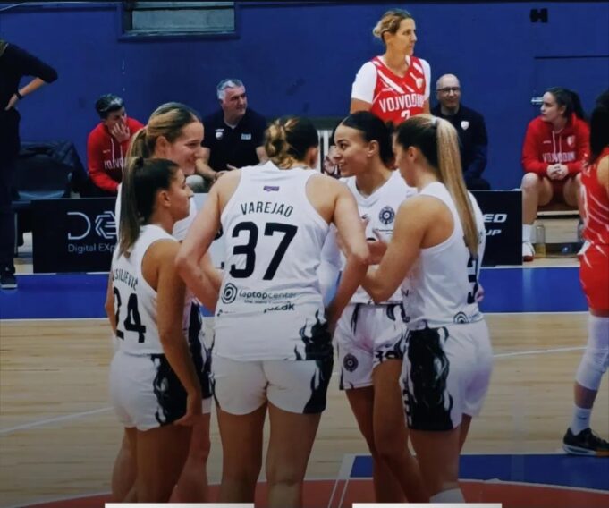 ŽKK Partizan, košarkašice, Ženska košarka