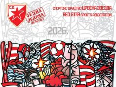UMETNIČKO DELO, PLOD ČISTE BESKOMPROMISNE LJUBAVI PREMA ZVEZDI: Kalendar Sportskog društva – kreativnost zahteva hrabrost! SD Crvena zvezda