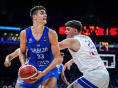 ORLIĆI NASTAVLJAJU POHOD NA EVROBASKETU: Srbija i Belgija u osmini finala odmeravaju snage pod obručima Devonte Grejem