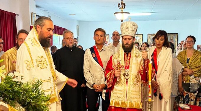 PORODICA SRPSKOG REPREZENTATIVCA KUMOVALA CRKVENOJ SLAVI: Veliki praznik u Španiji obeležen svečanom liturgijom!