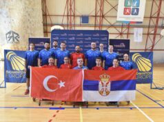 USPEŠAN EVROPSKI PARA-BADMINTON PROJEKAT: Pripreme za Evropsko prvenstvo srpskih i turskih reprezentativaca Aleksa.JPG