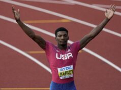 FRED KERLI POTVRDIO UČEŠĆE NA KONTROVERZNOM TAKMIČENJU: Amerikanac naciljao medalju i u Las Vegasu Matija Furlani